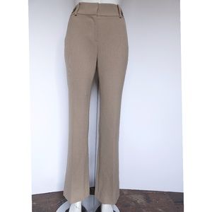 NWT Ann Taylor Devin Stretch Khaki Pant